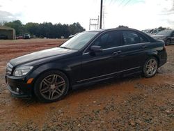 Mercedes-Benz c-Class salvage cars for sale: 2010 Mercedes-Benz C 350