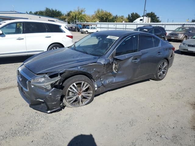 2018 Infiniti Q50 Luxe