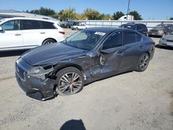 Infiniti q50 salvage cars for sale: 2018 Infiniti Q50 Luxe