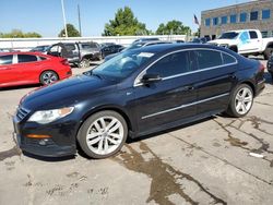 Volkswagen cc salvage cars for sale: 2012 Volkswagen CC Sport