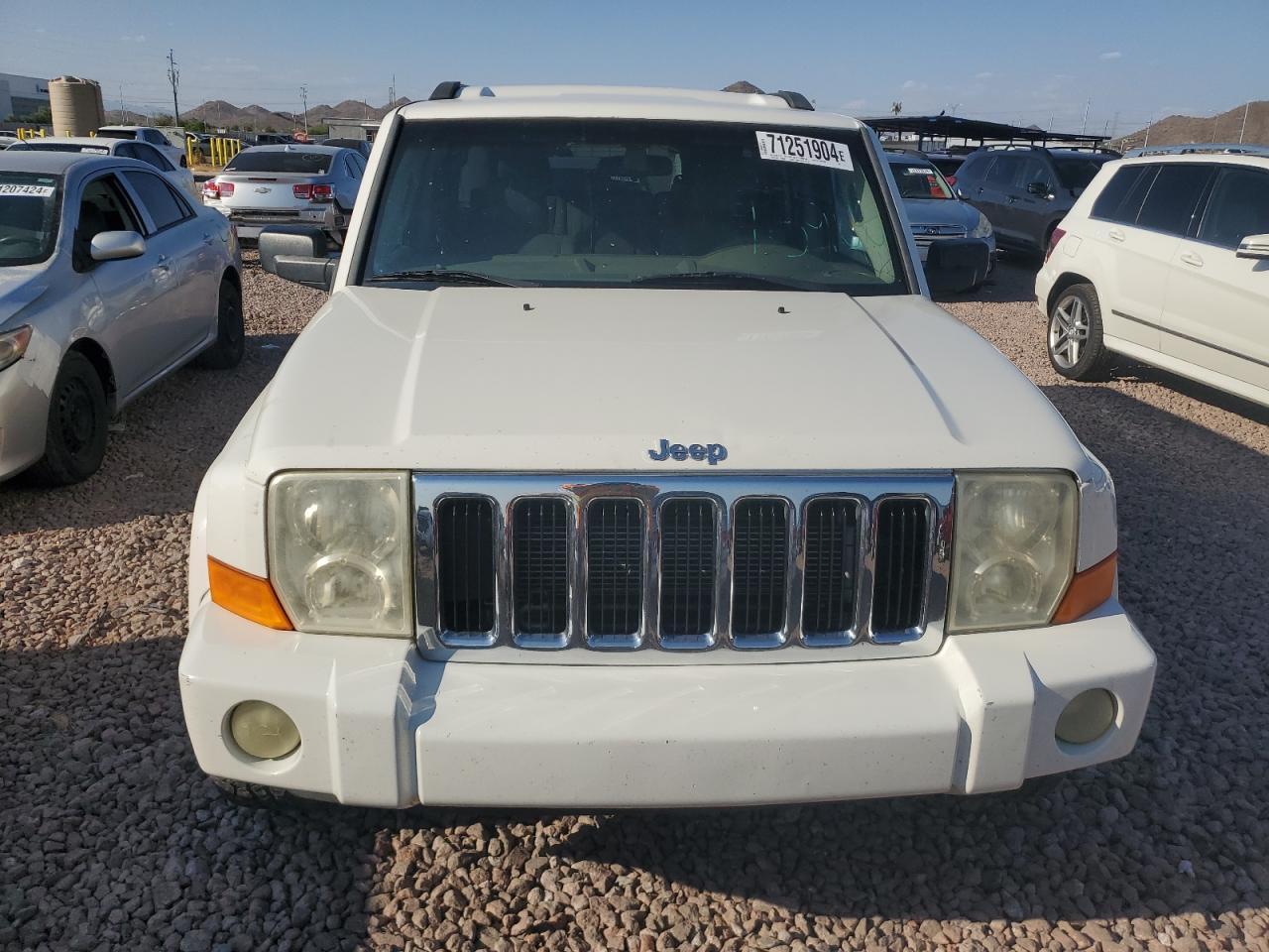 2008 Jeep Commander Sport For Sale in Phoenix, AZ Lot 71251***