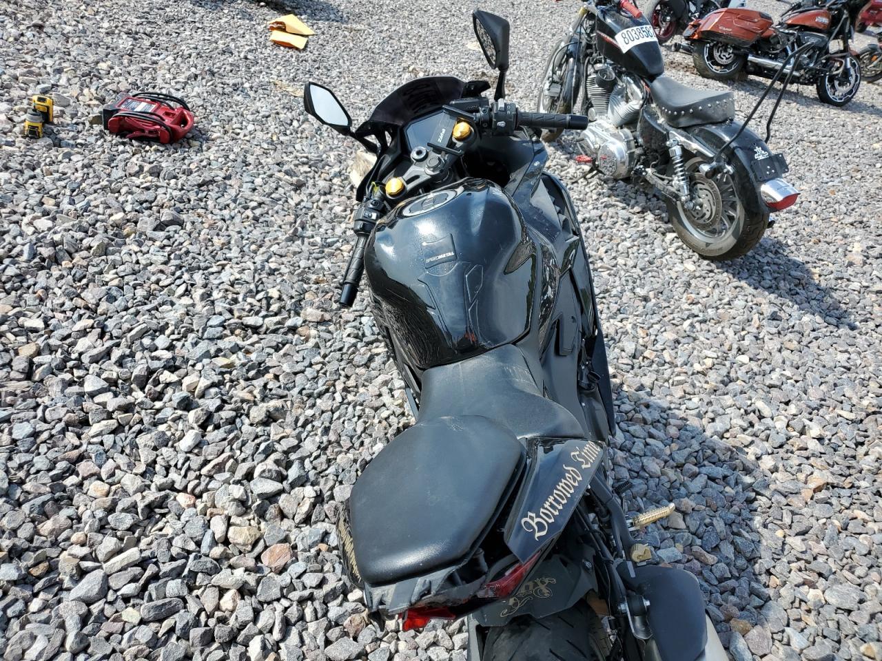 2025 Kawasaki ZX400 P