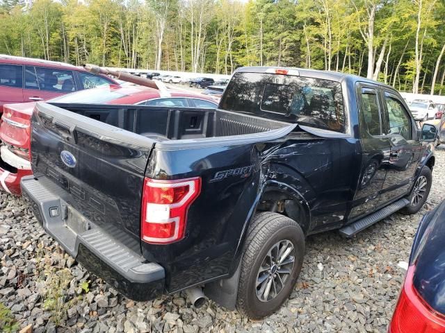 2018 Ford F150 Super Cab
