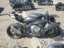 Salvage motorcycles for sale at Elgin, IL auction: 2016 Yamaha YZFR1S