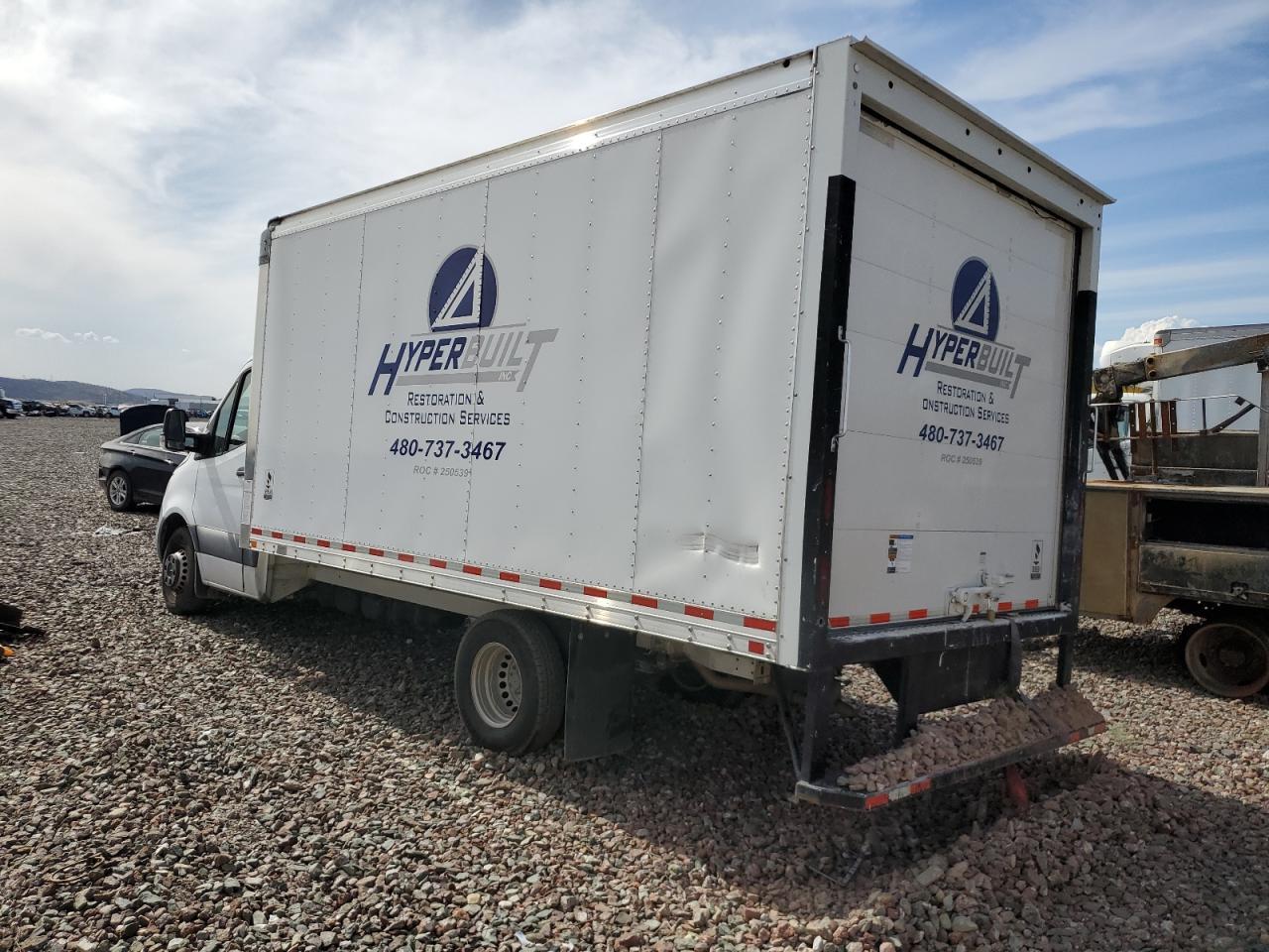 2019 Mercedes-Benz Sprinter 3500/4500