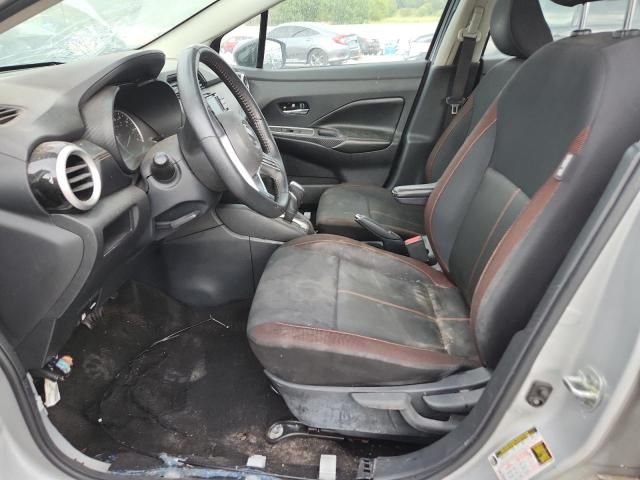 2020 Nissan Versa SR