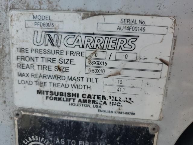2021 Caterpillar PFD60M5 Forklift