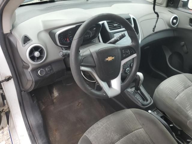 2017 Chevrolet Sonic