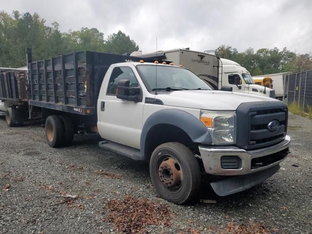 2016 Ford F550 Super Duty