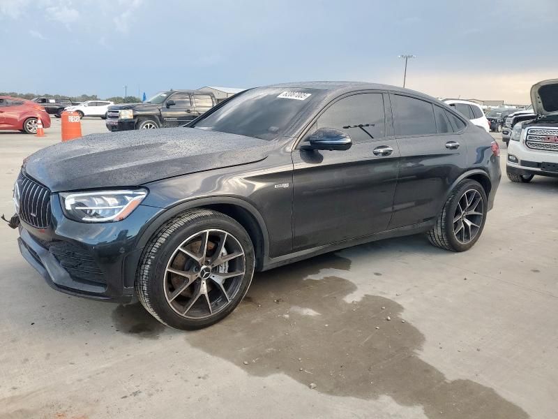 2020 Mercedes-Benz Glc Coupe 43 4matic amg