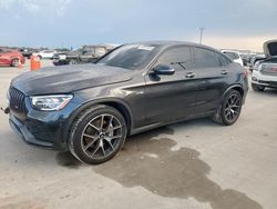 Vehiculos salvage en venta de Copart Wilmer, TX: 2020 Mercedes-Benz Glc Coupe 43 4matic amg