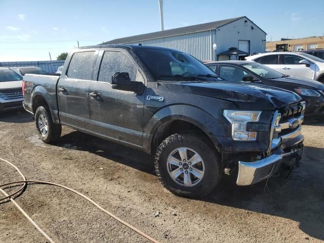 2015 Ford F150 Supercrew