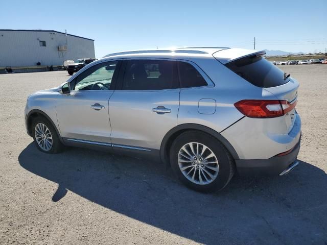 2016 Lincoln MKX Select