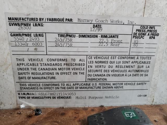 2000 Harney 2000  Riata-RV