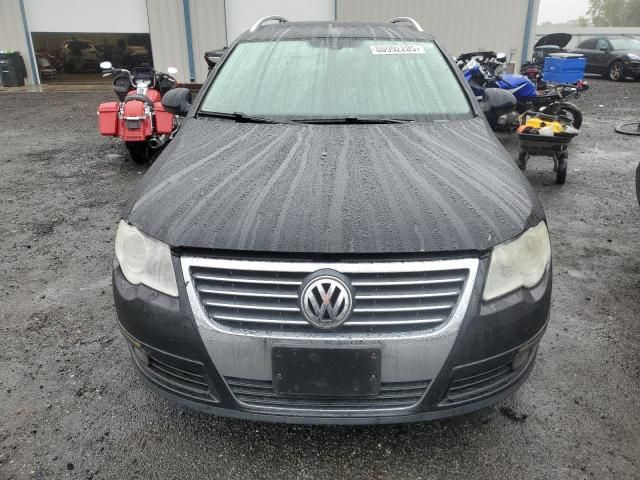 2007 Volkswagen Passat 3.6L 4MOTION Wagon Luxury