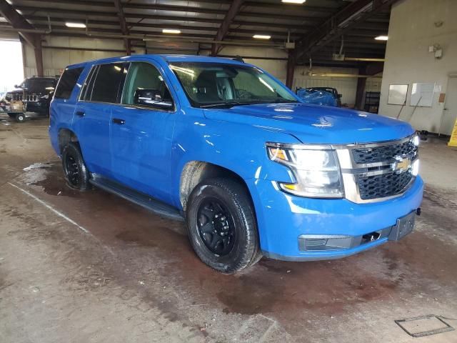 2018 Chevrolet Tahoe Police