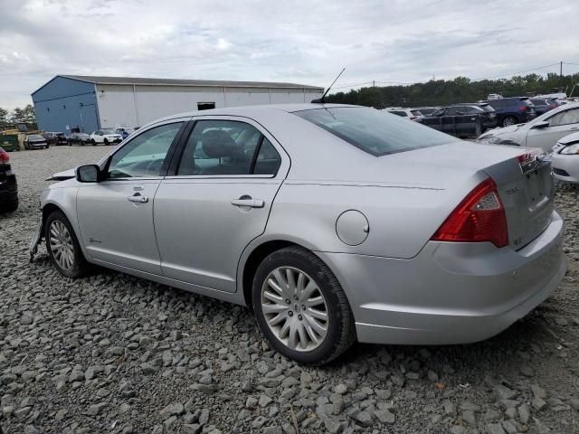 2011 Ford Fusion Hybrid
