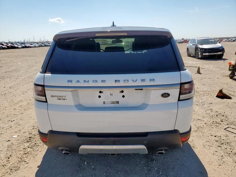 2016 Land Rover Range Rover Sport HSE