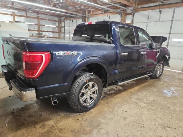 2022 Ford F150 Supercrew