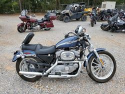 Salvage motorcycles for sale at Hueytown, AL auction: 2003 Harley-Davidson XL883 Hugger