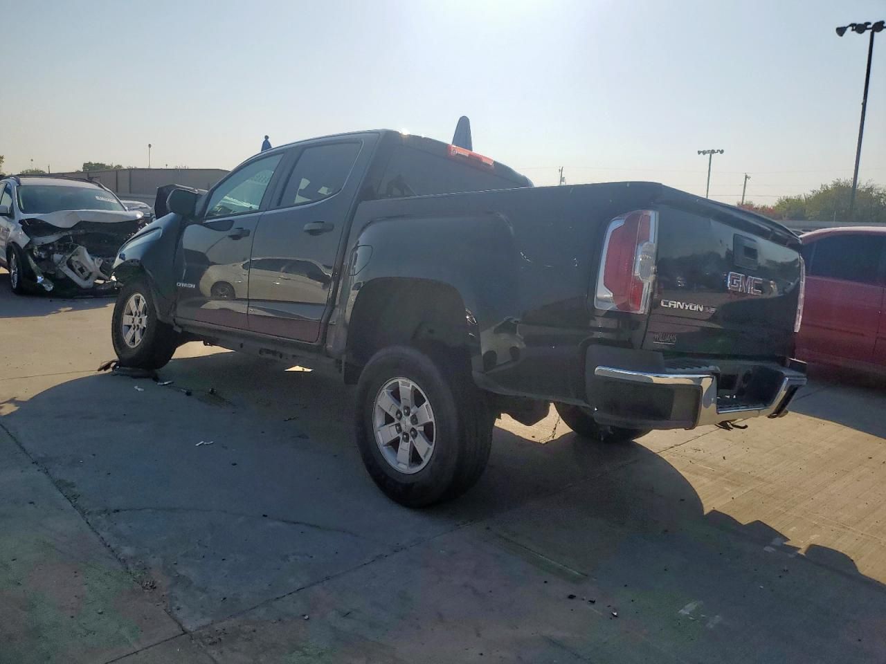2018 GMC Canyon