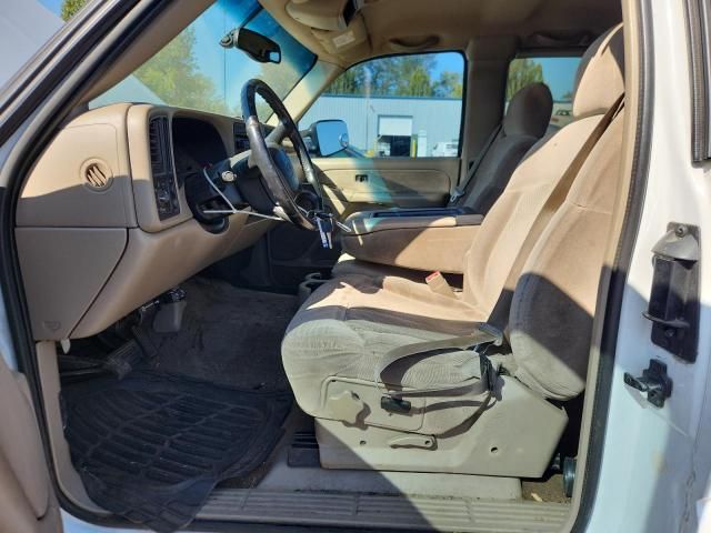 2002 Chevrolet Silverado C2500 Heavy Duty