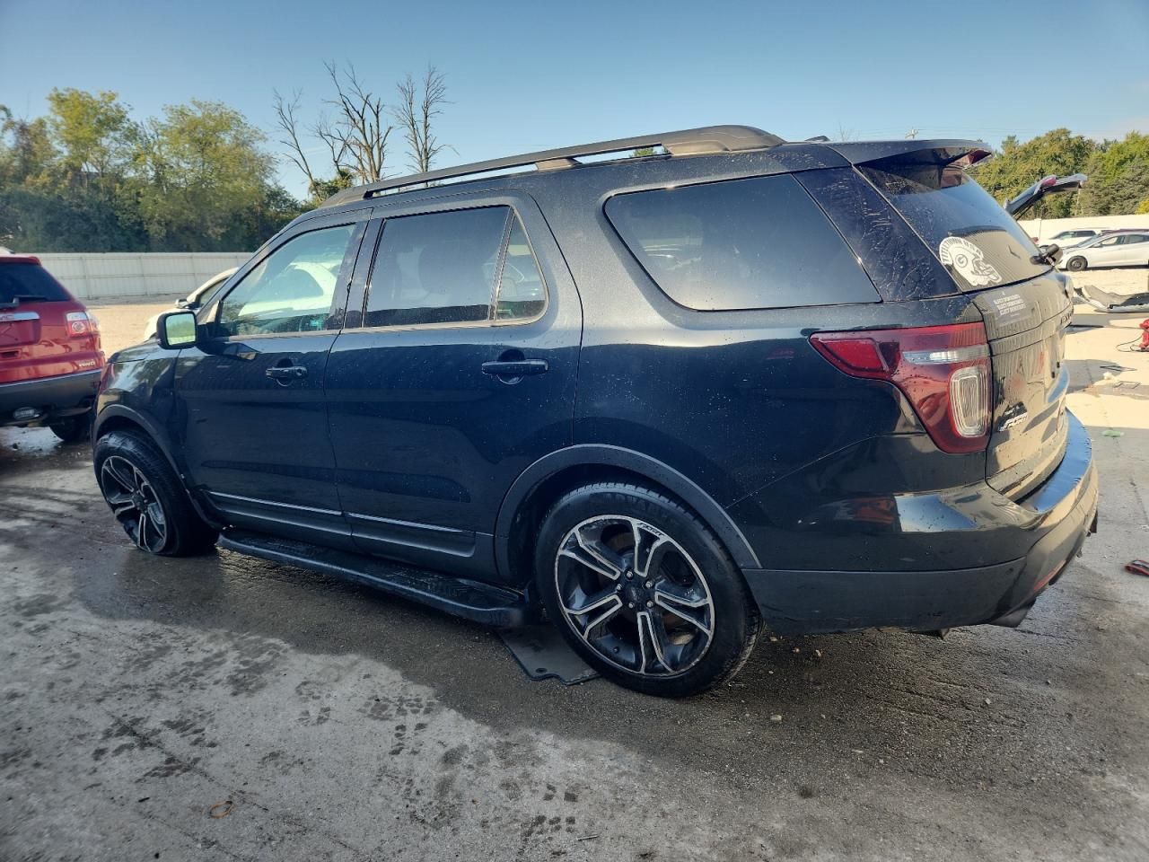 2015 Ford Explorer Sport