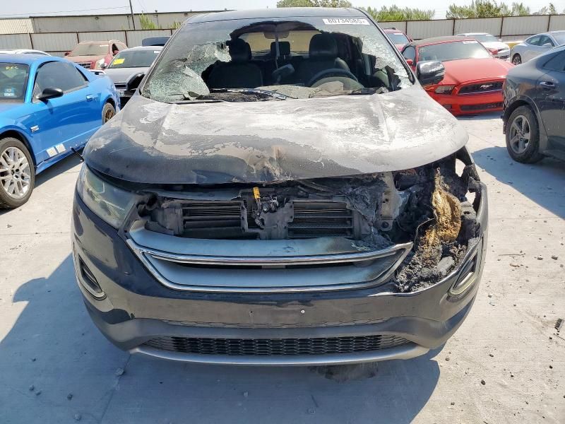 2017 Ford Edge Titanium