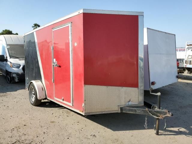 2023 Spartan Cargo SP7X12SA Enclosed Cargo Trailer