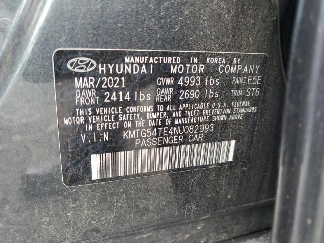 2022 Genesis G70 Base