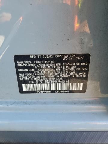 2023 Subaru Crosstrek Limited