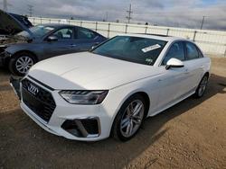 Vehiculos salvage en venta de Copart Elgin, IL: 2023 Audi A4 Premium Plus 45
