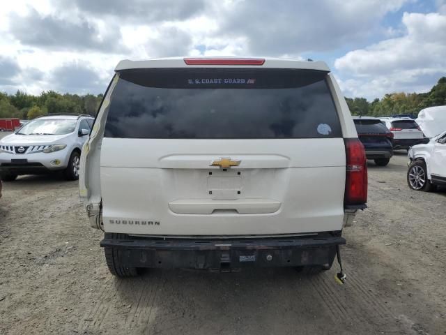 2015 Chevrolet Suburban K1500 lt