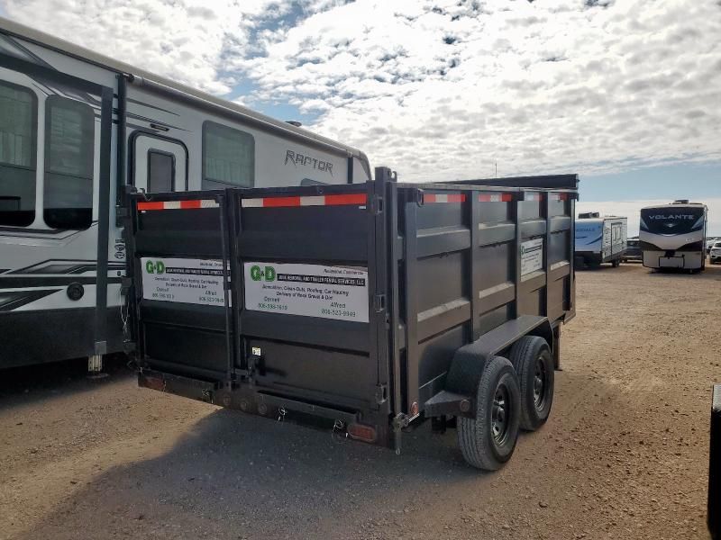 2022 East Texas Dump Trailer