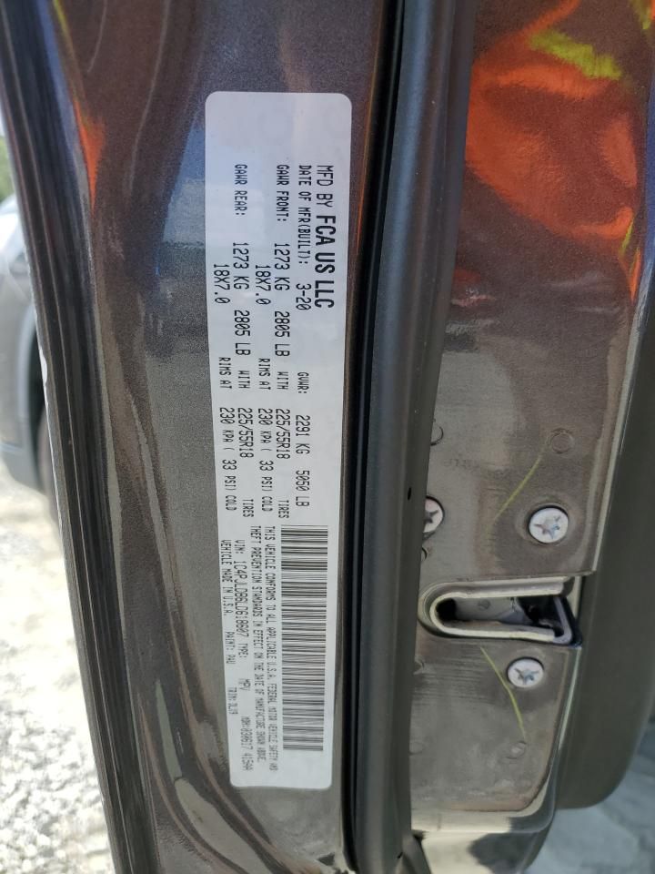 2020 Jeep Cherokee Limited