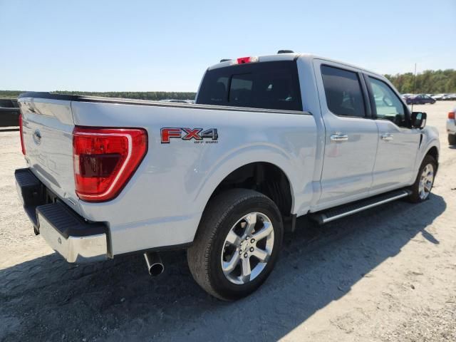 2022 Ford F150 Supercrew