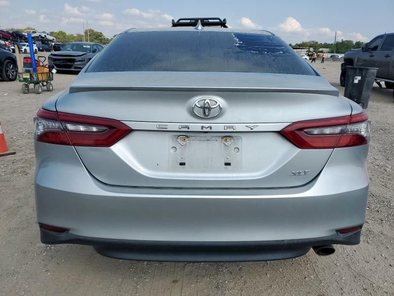 2022 Toyota Camry XLE