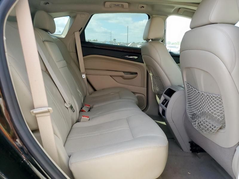 2012 Cadillac Srx Luxury Collection