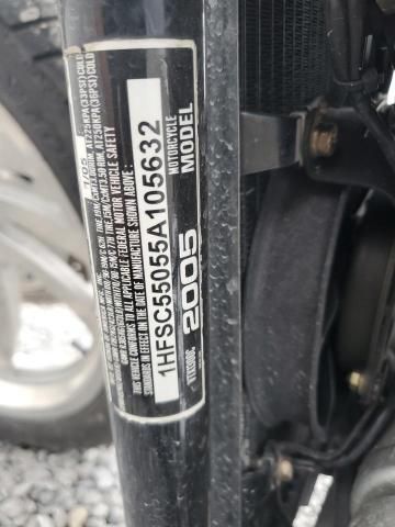 2005 Honda VTX1300 C