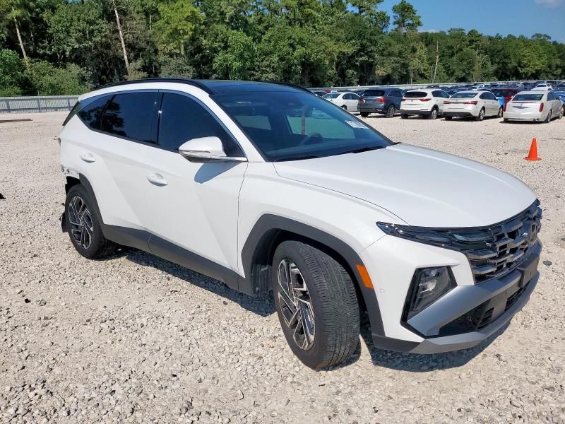 2025 Hyundai Tucson Limited