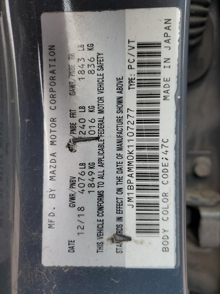 2019 Mazda 3 Preferred