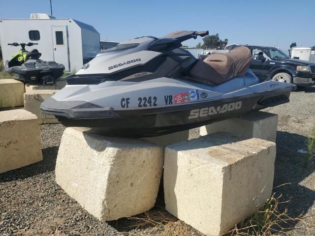 2018 Seadoo DOO GTI