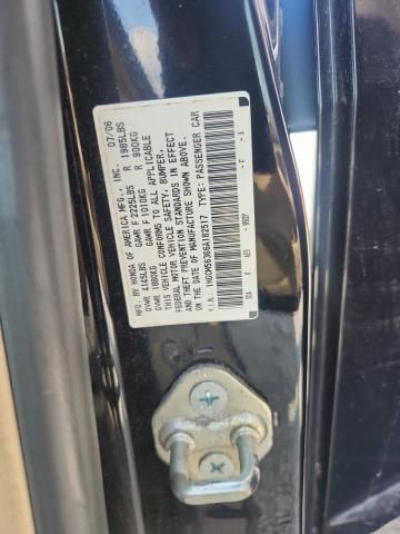 2006 Honda Accord se