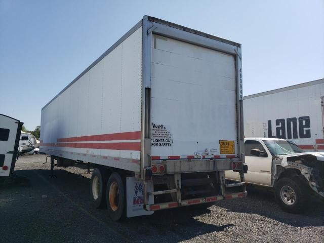 2003 Utility VS2RA Refrigerated Van Trailer