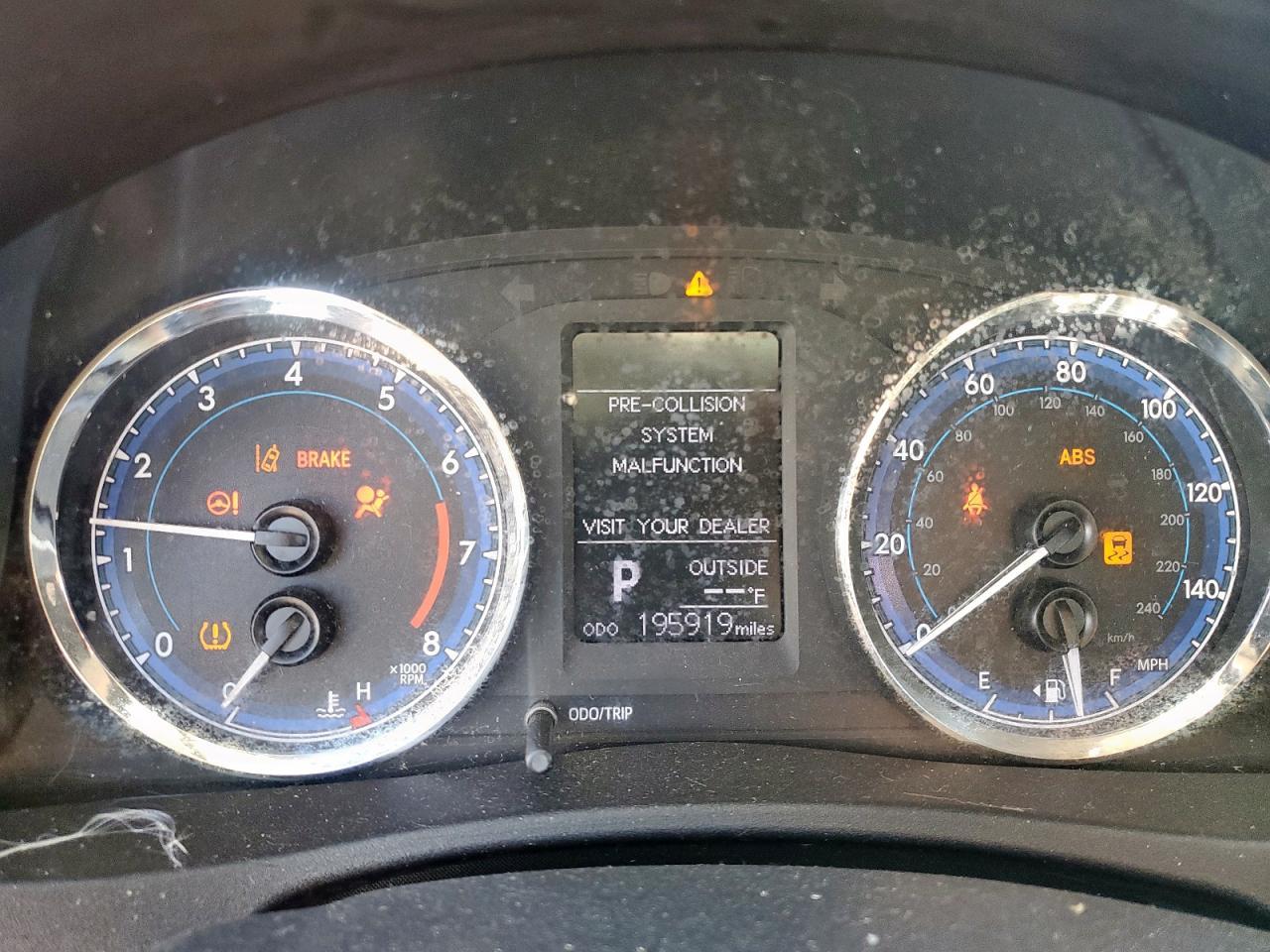 2019 Toyota Corolla l