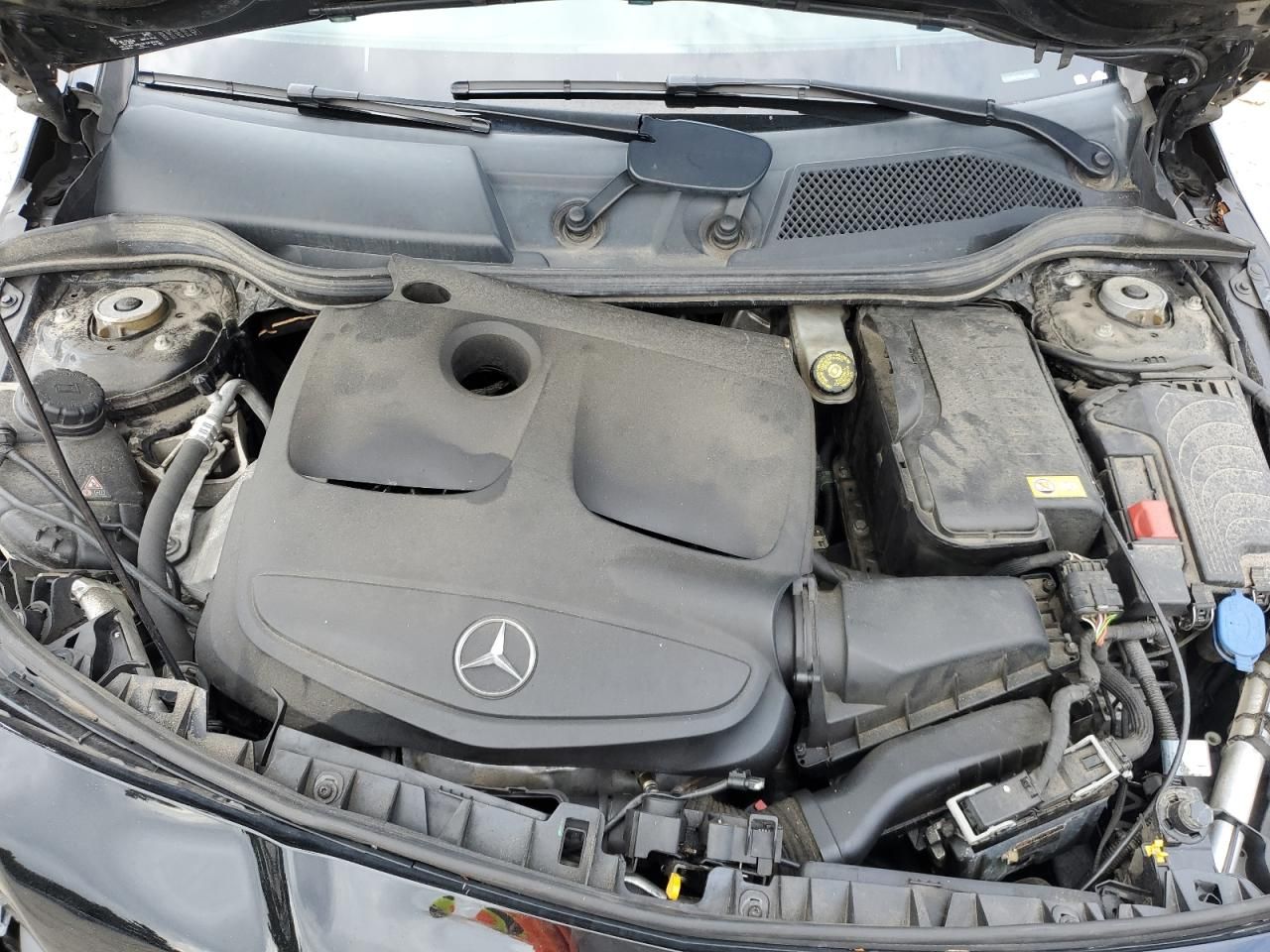 2017 Mercedes-Benz Cla 250 4matic