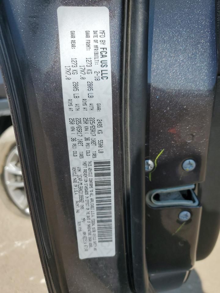 2019 Jeep Cherokee Latitude Plus