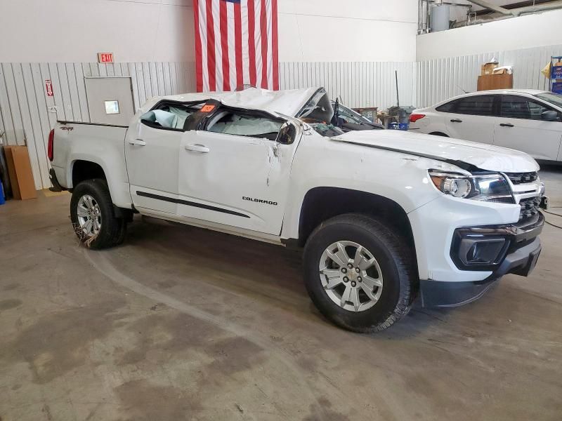 2022 Chevrolet Colorado LT