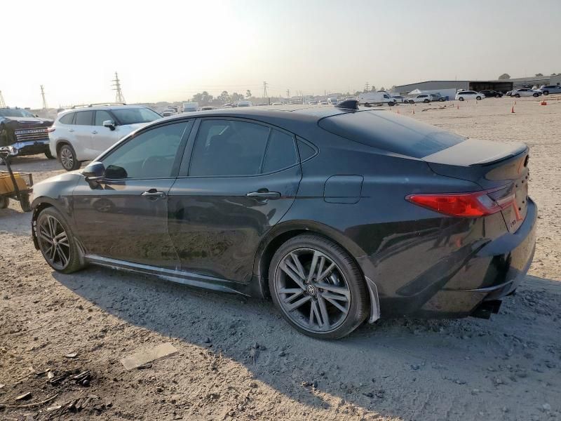 2025 Toyota Camry XSE