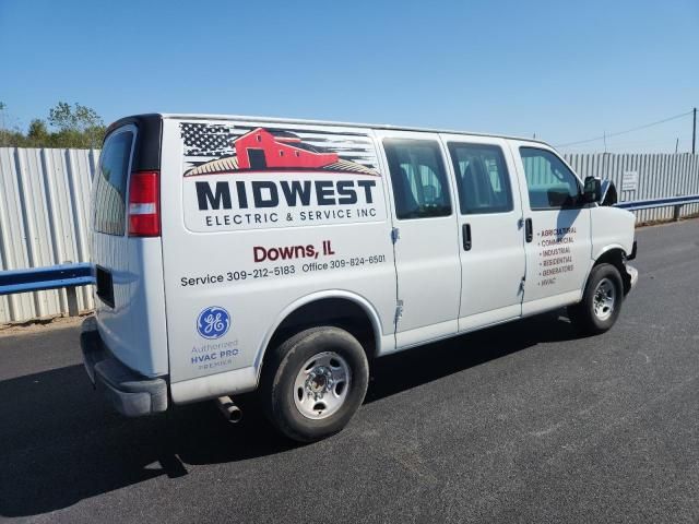 2019 Chevrolet Express G2500